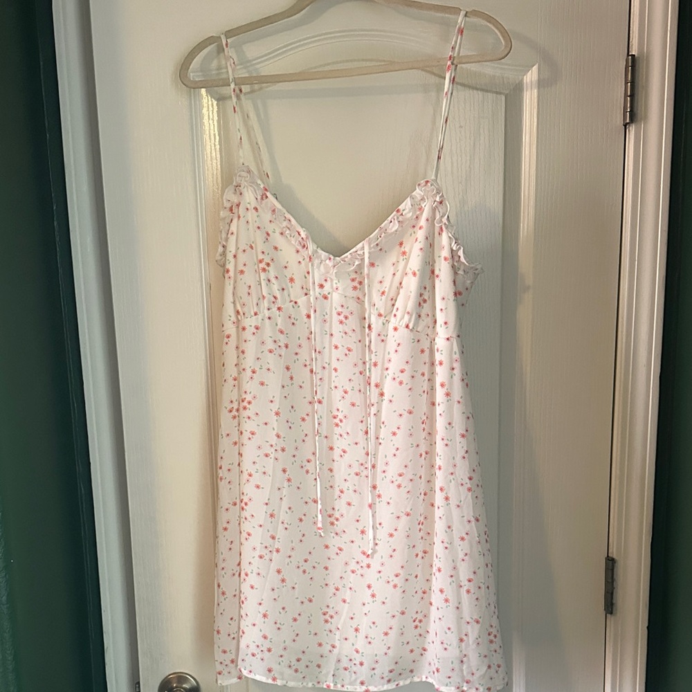 Floral Print Women's Dress